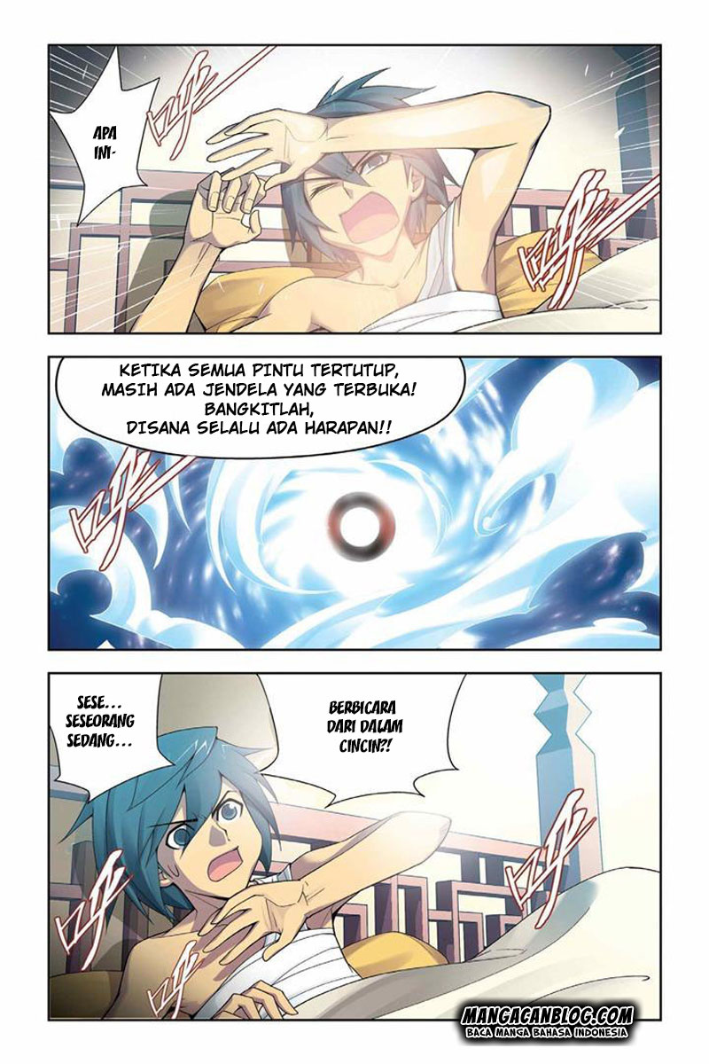Battle Through the Heavens Prequel chapter 2
